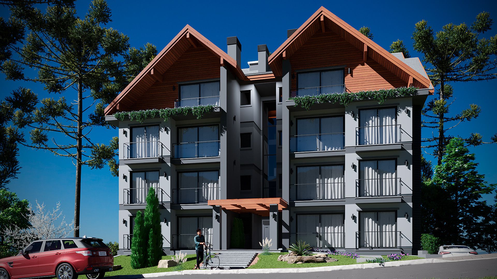 Apartamento para venda no bairro Moura em Gramado