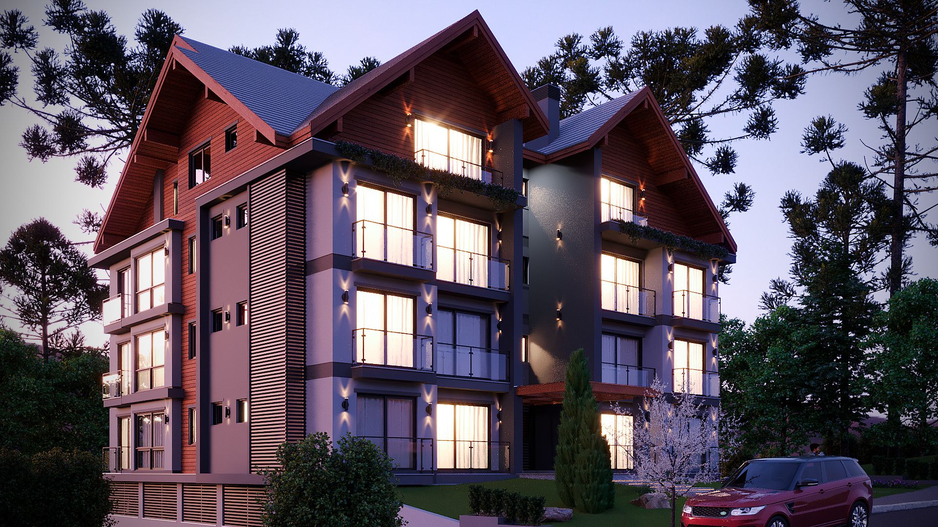 Apartamento para venda no bairro Moura em Gramado