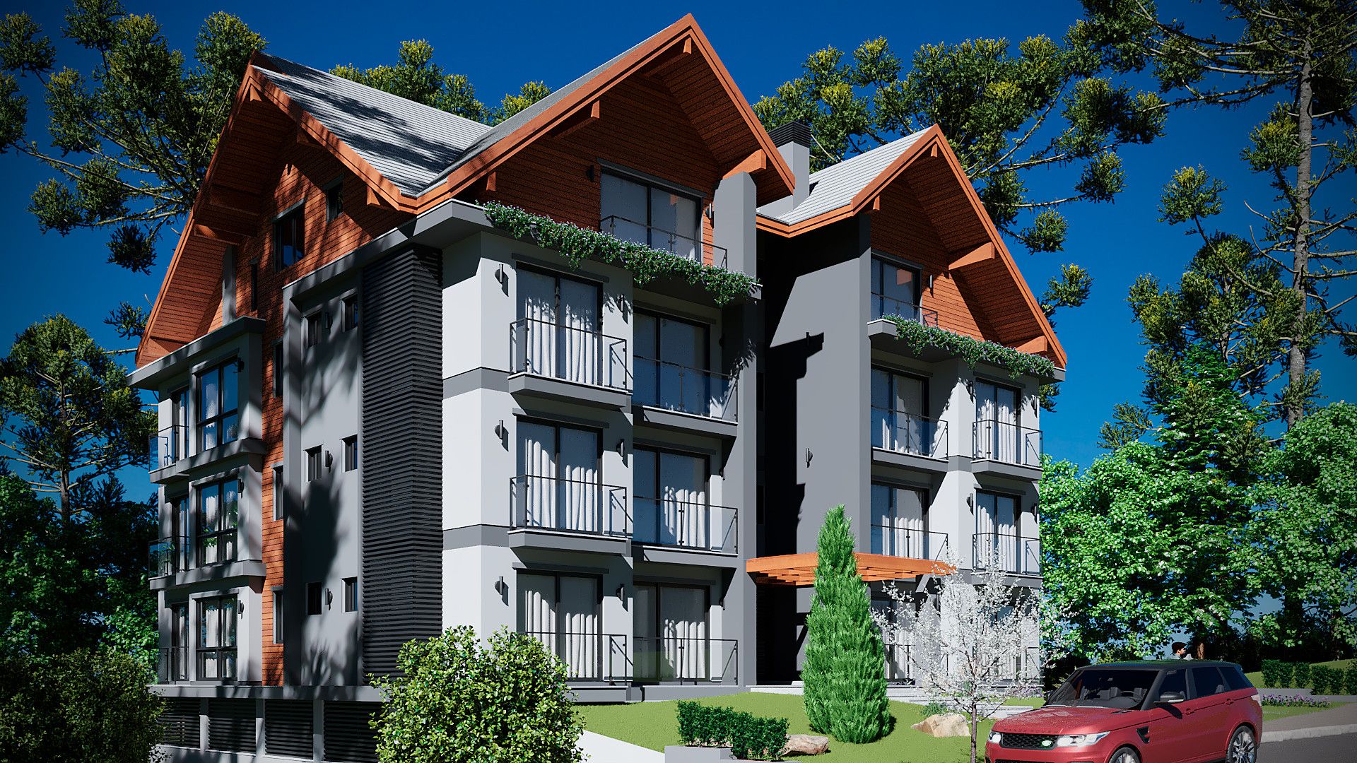 Apartamento para venda no bairro Moura em Gramado