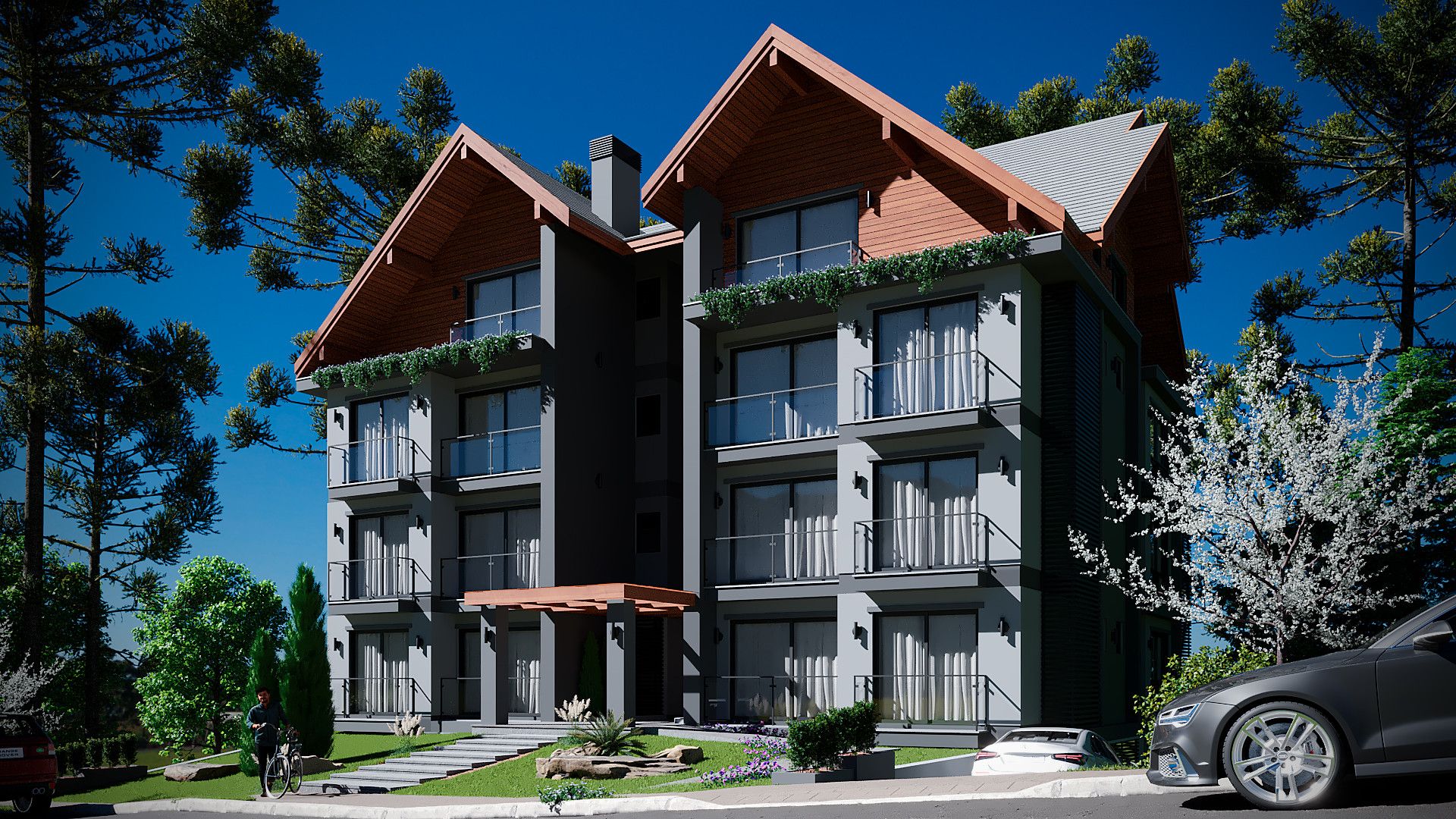 Apartamento para venda no bairro Moura em Gramado