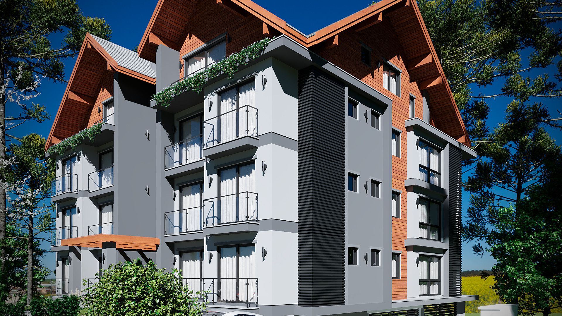 Apartamento para venda no bairro Moura em Gramado
