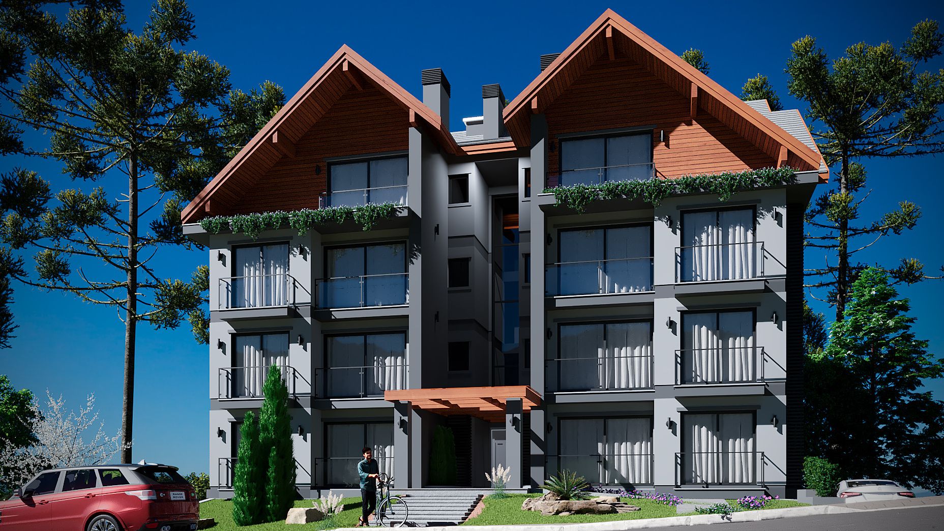 Apartamento para venda no bairro Moura em Gramado