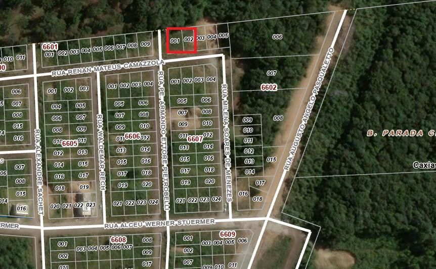 Terreno para venda no bairro Parada Cristal em Caxias do Sul