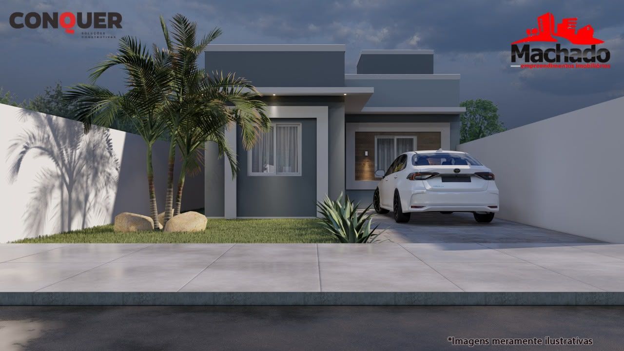 Casa para venda no bairro Integração em Passo Fundo
