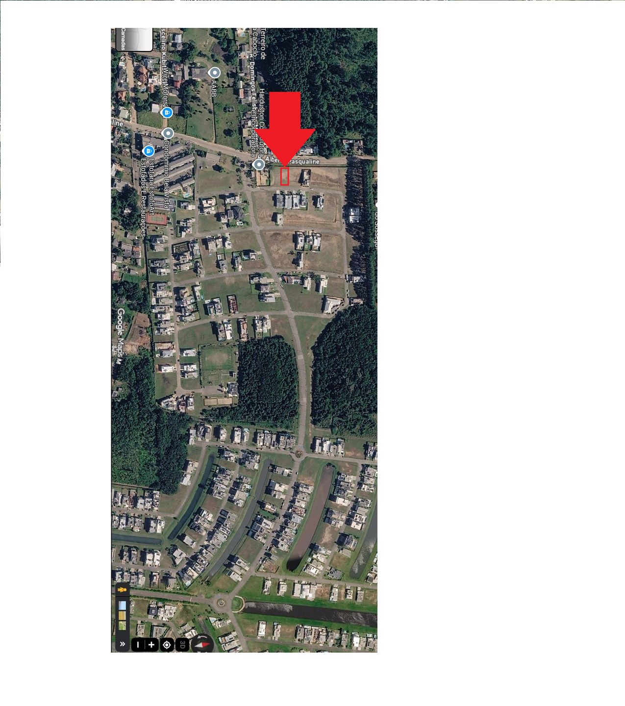 Lote para venda no bairro  em Torres