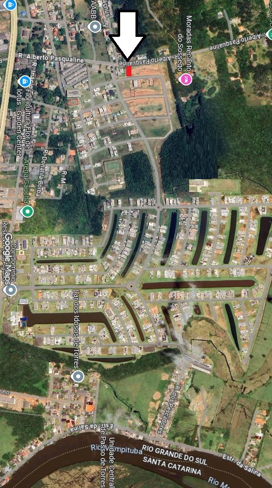 Lote para venda no bairro  em Torres
