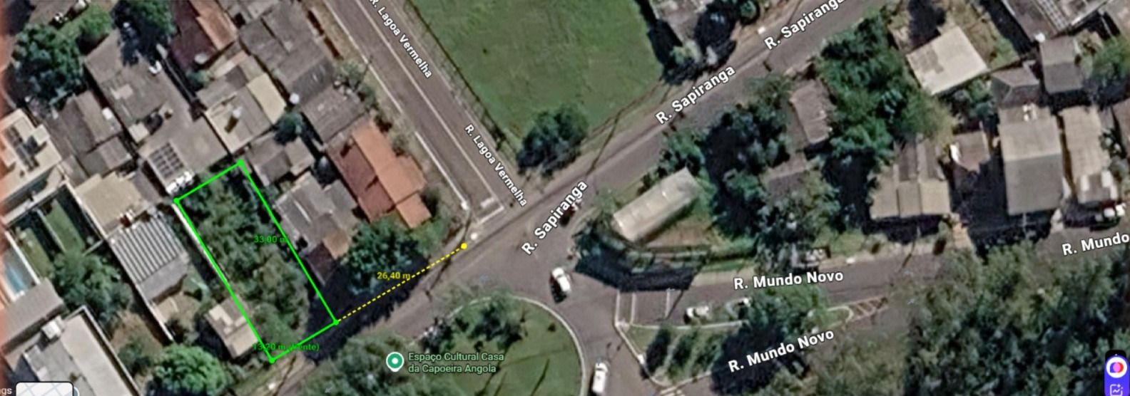 Terreno para venda no bairro Centro em Novo Hamburgo