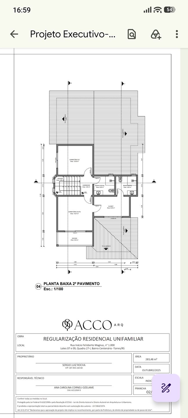 Casa para venda no bairro Centenário em Torres