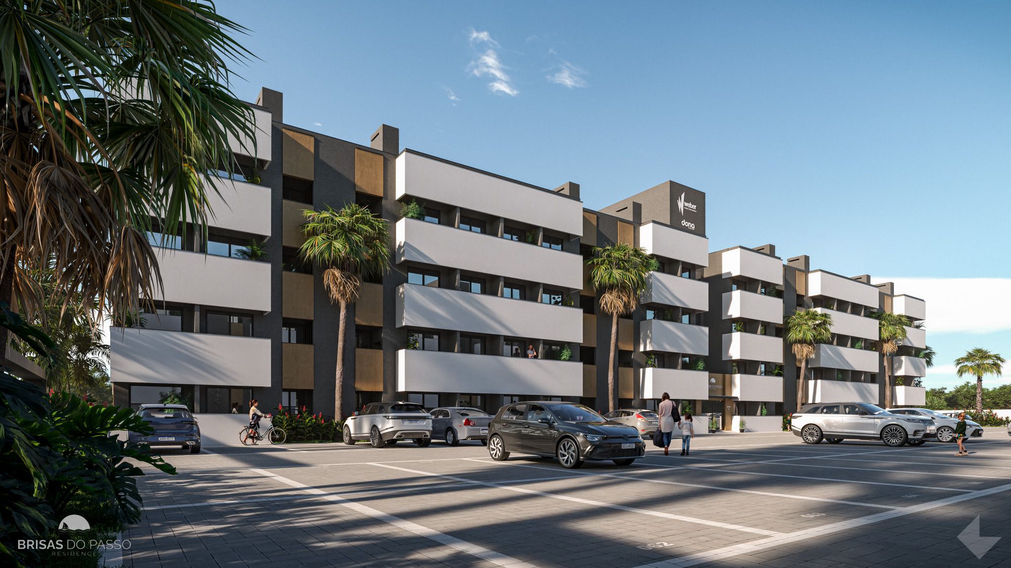 Apartamento para venda no bairro Paraiso em Passo de Torres