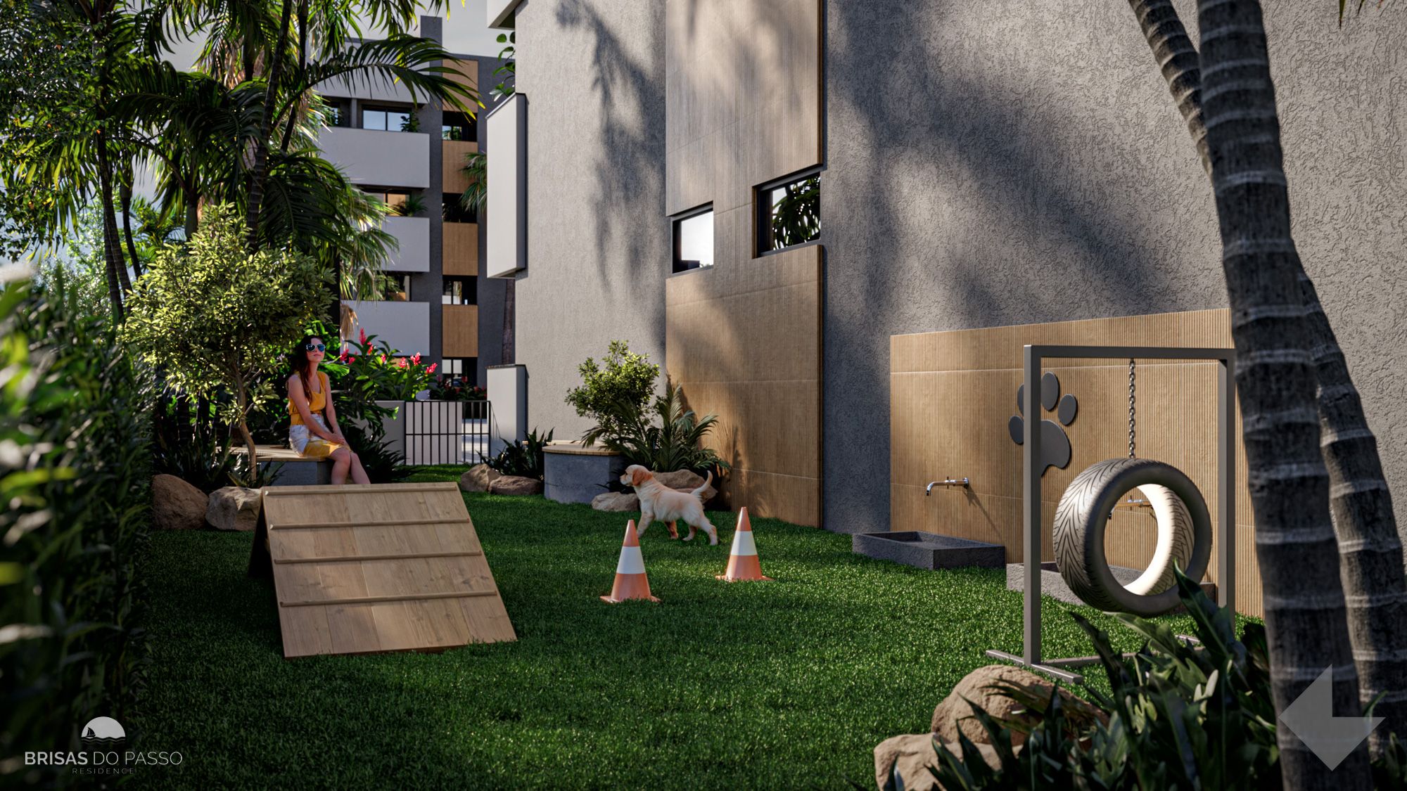 Apartamento para venda no bairro Paraiso em Passo de Torres