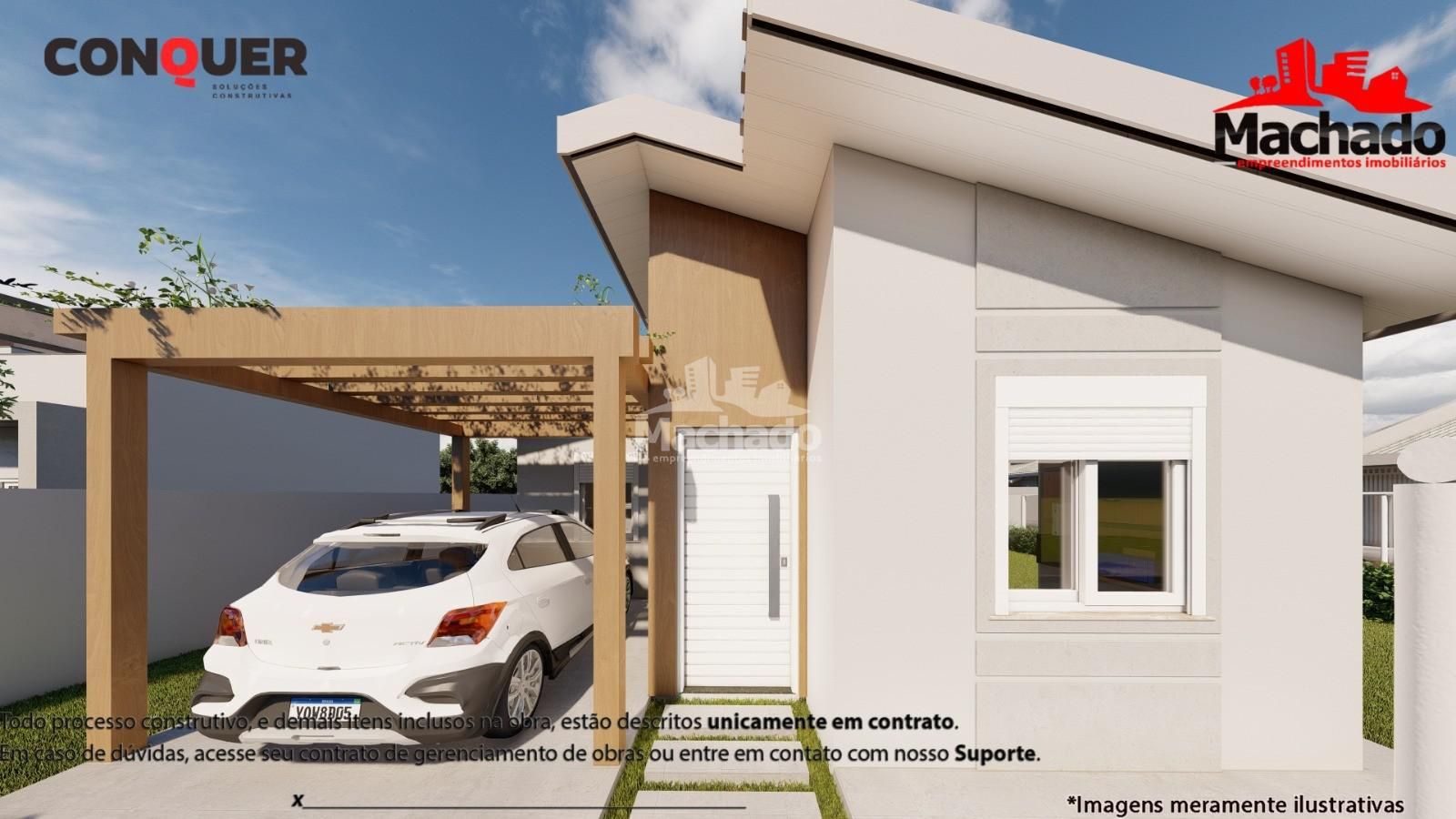 Casa para venda no bairro Vera Cruz em Passo Fundo