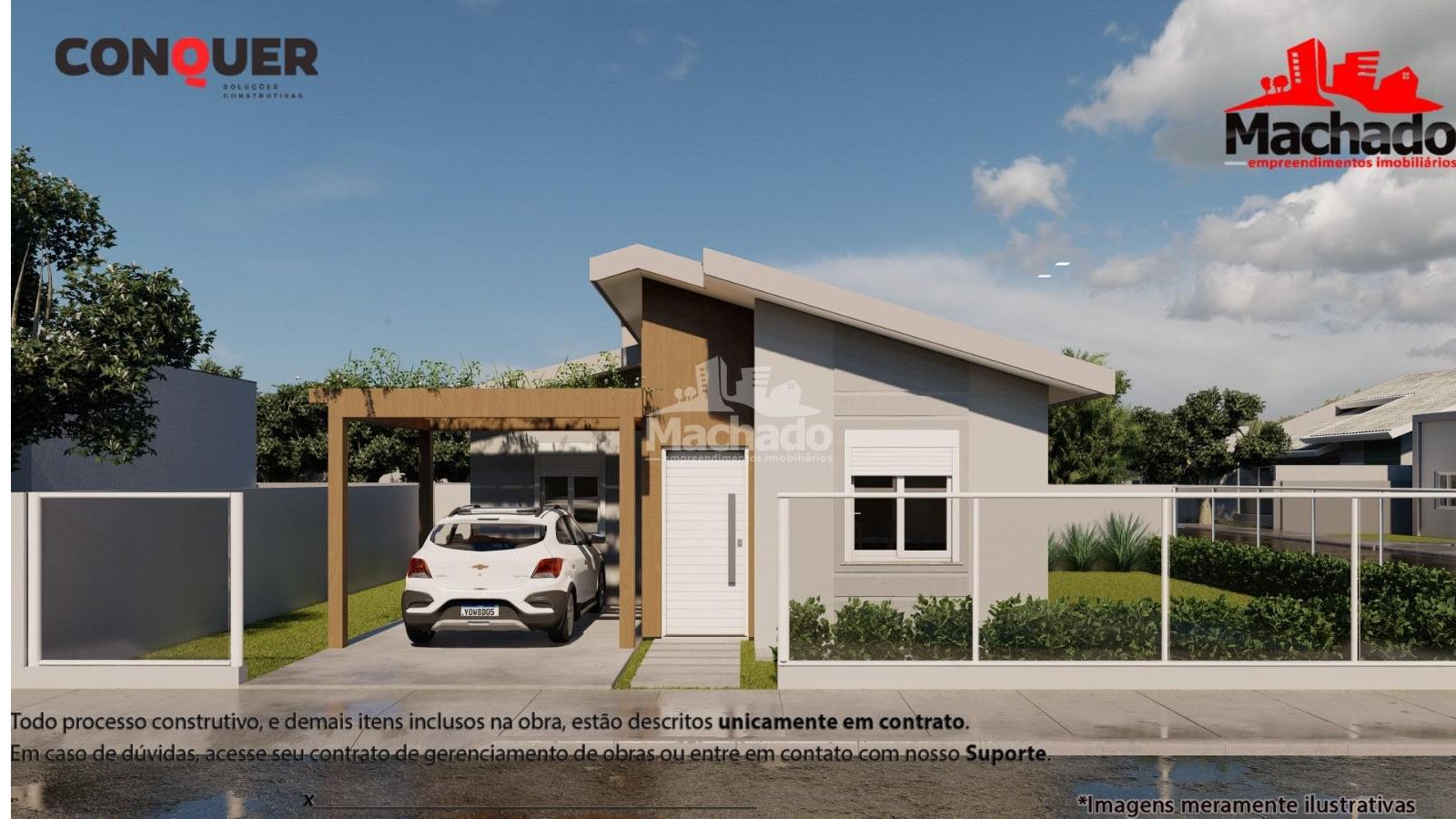 Casa para venda no bairro Vera Cruz em Passo Fundo