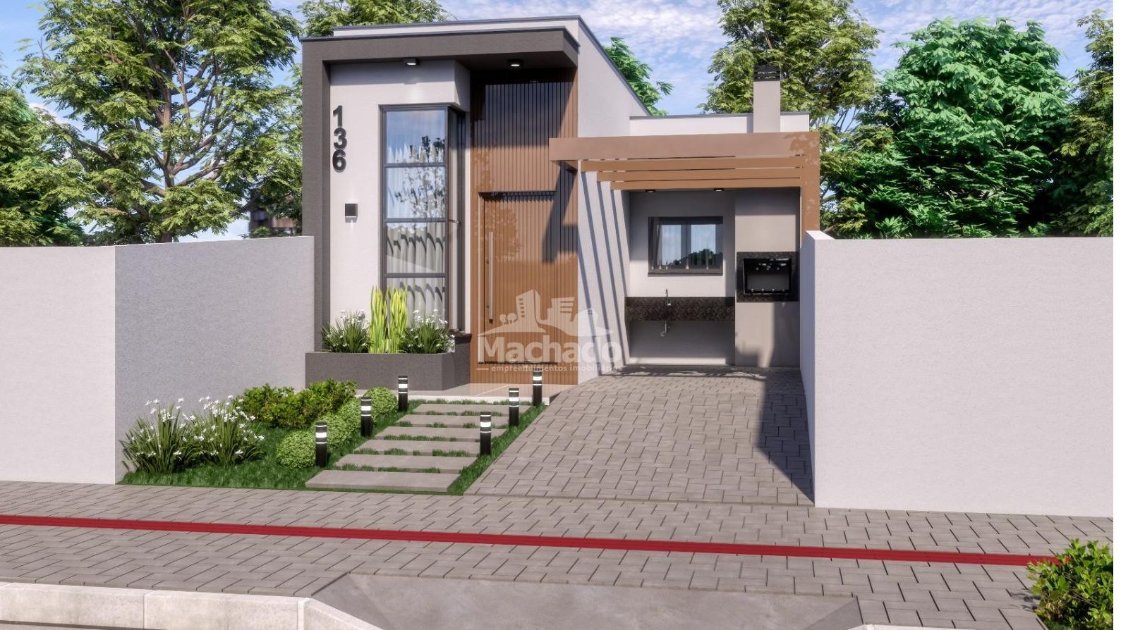 Casa para venda no bairro Vera Cruz em Passo Fundo