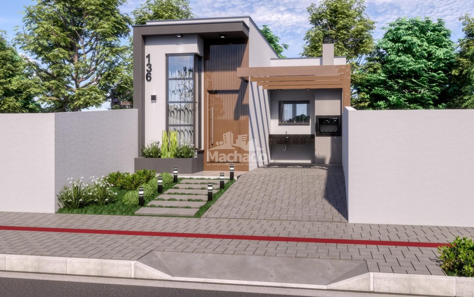 Casa para venda no bairro Vera Cruz em Passo Fundo