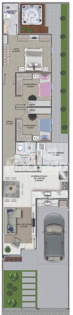 Casa para venda no bairro Vera Cruz em Passo Fundo
