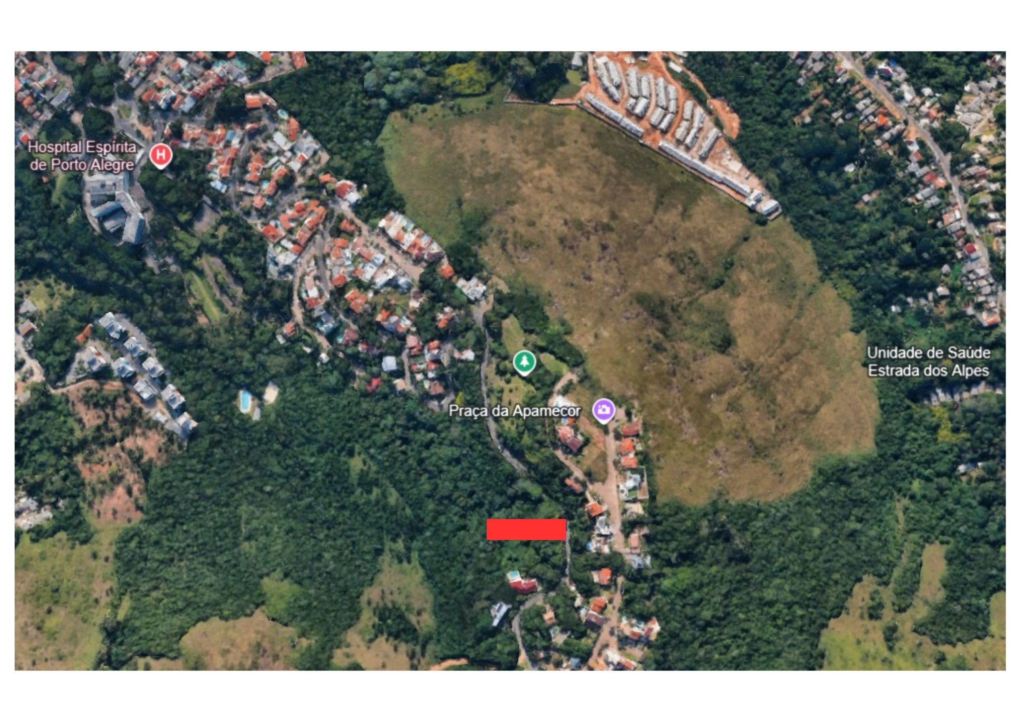 Terreno para venda no bairro Teresópolis em Porto Alegre