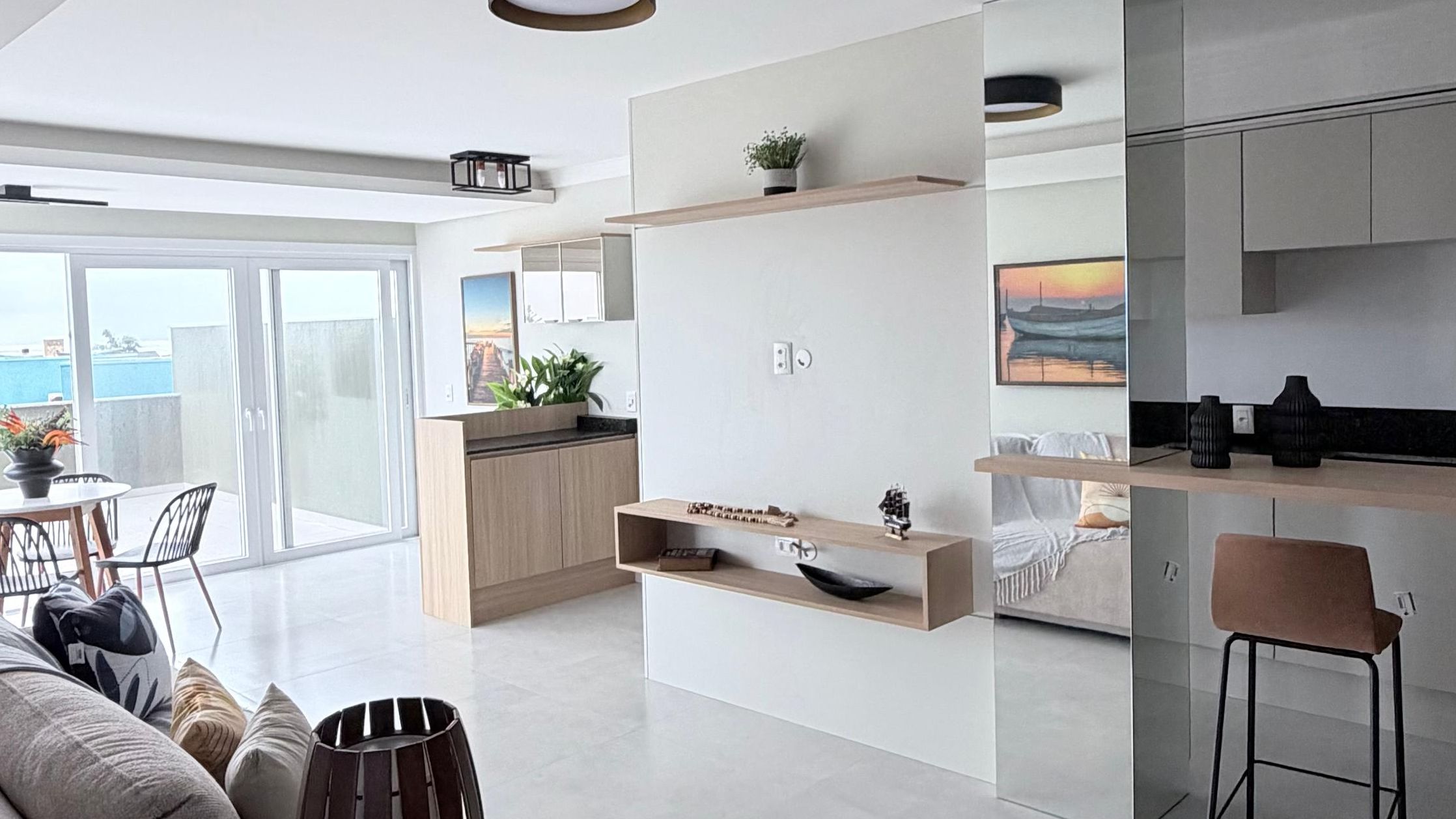Apartamento para venda no bairro Areias Brancas em Arroio do Sal