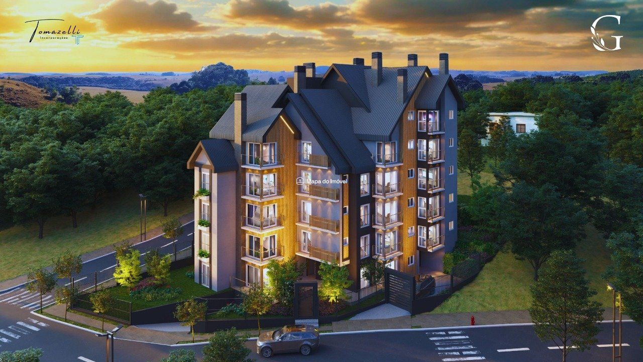 Apartamento para venda no bairro Piratini em Gramado