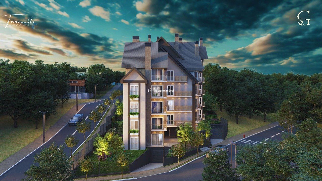 Apartamento para venda no bairro Piratini em Gramado