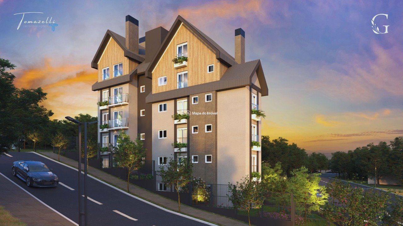 Apartamento para venda no bairro Piratini em Gramado