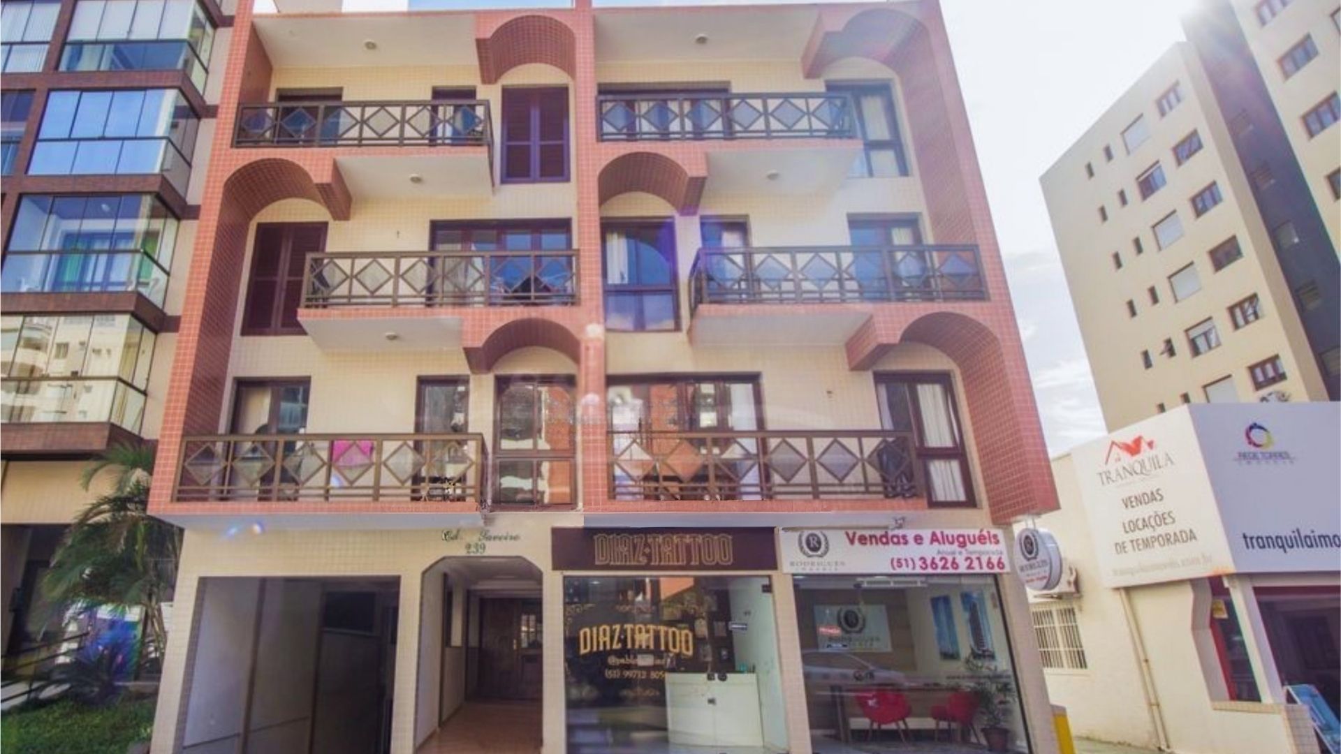 Apartamento para venda no bairro Centro em Torres