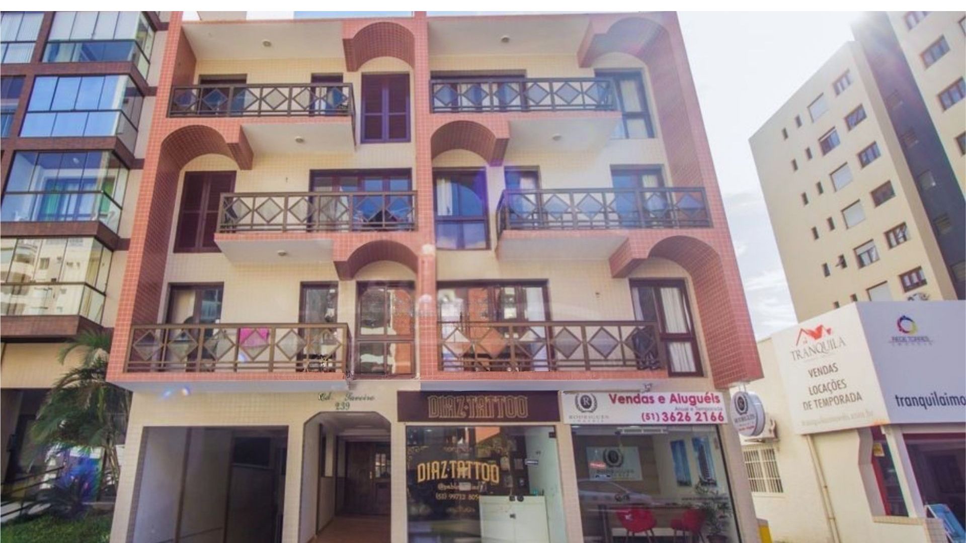 Apartamento para venda no bairro Centro em Torres