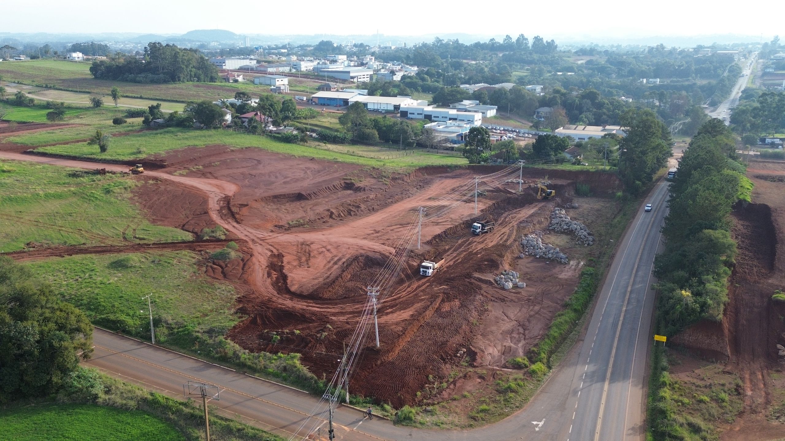 Lote para venda no bairro Novo Paraíso em Estrela
