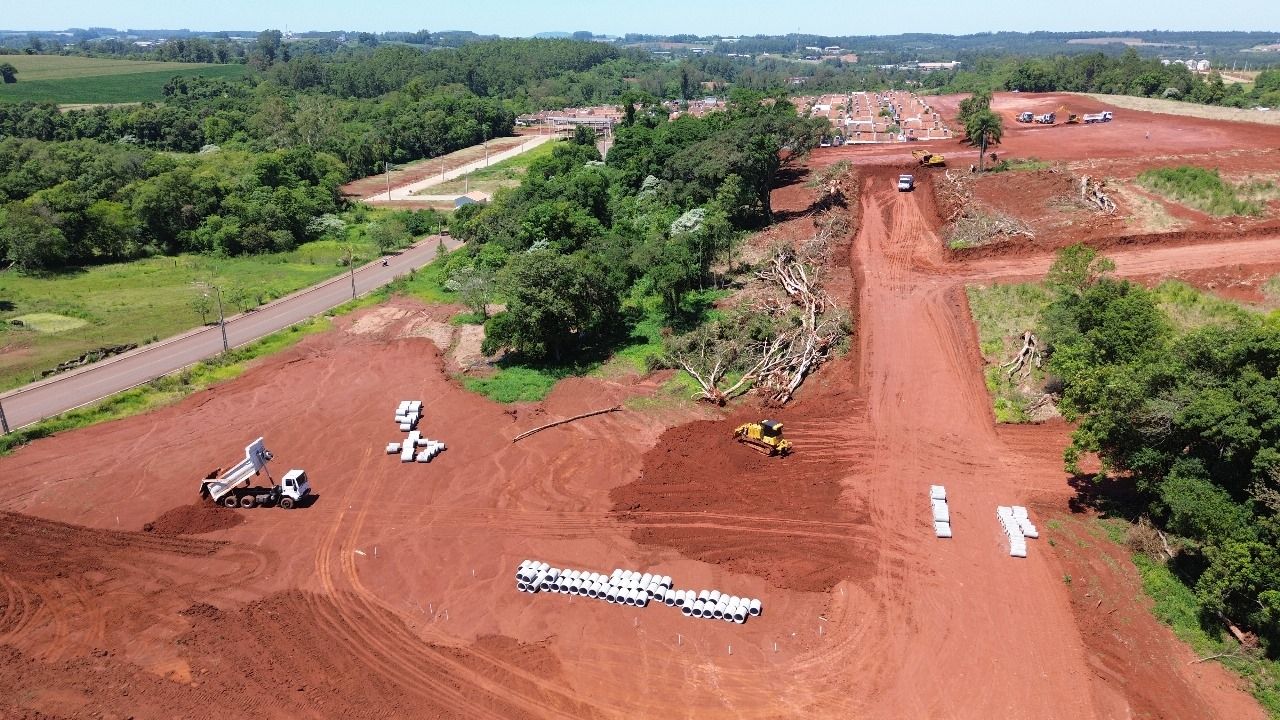 Lote para venda no bairro Novo Paraíso em Estrela