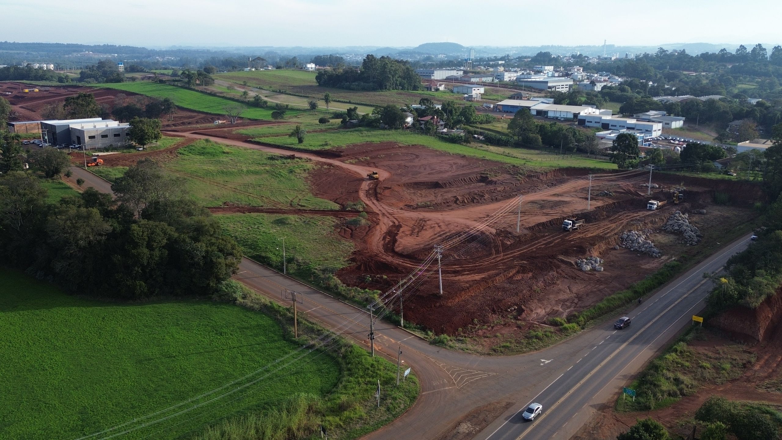 Lote para venda no bairro Novo Paraíso em Estrela