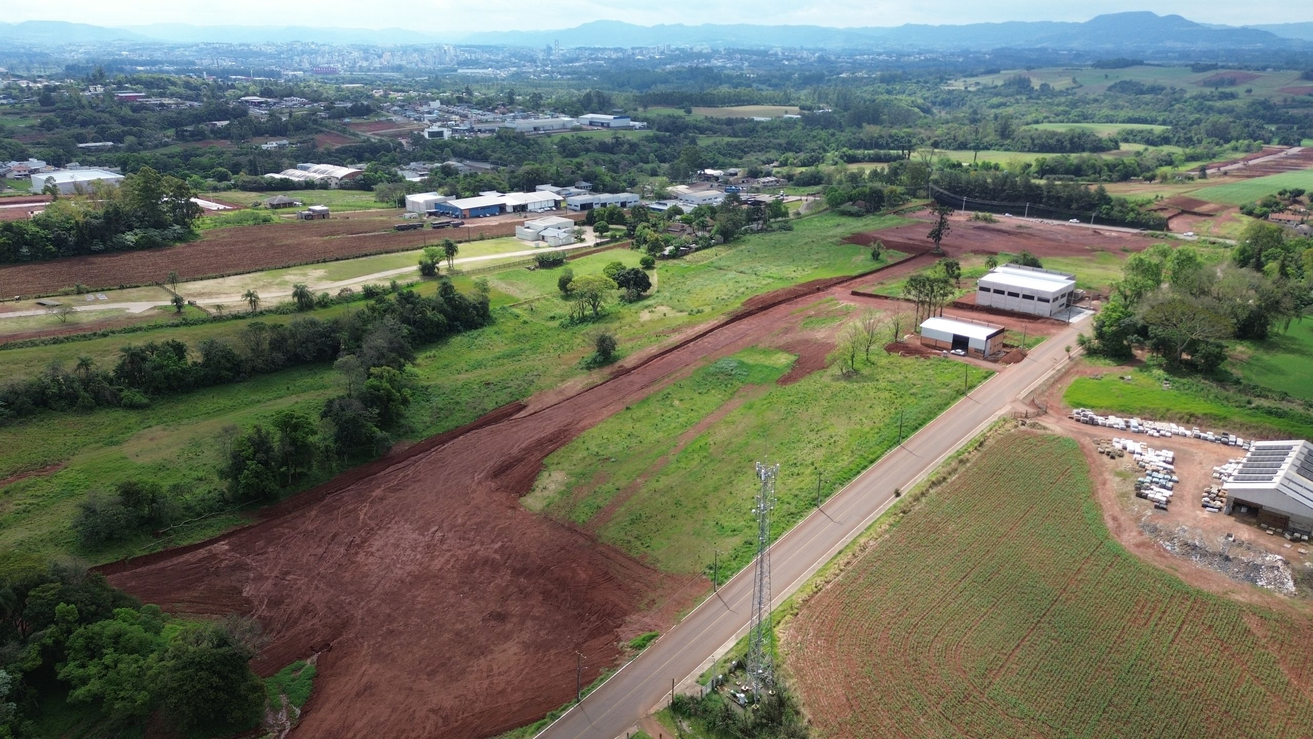 Lote para venda no bairro Novo Paraíso em Estrela