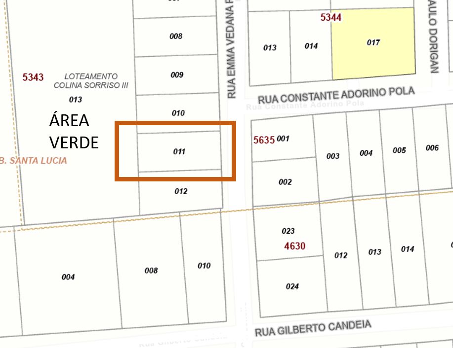 Terreno para venda no bairro Santa Lucia em Caxias do Sul