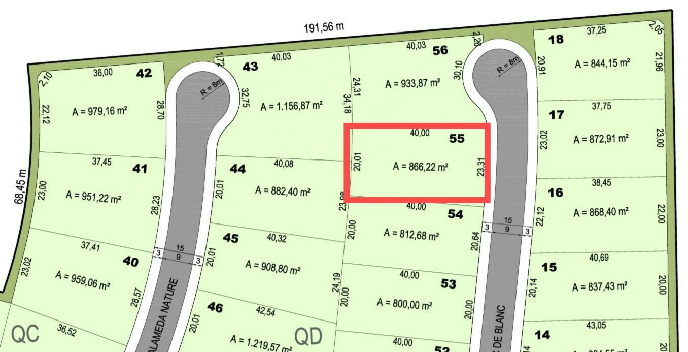 Lote para venda no bairro Vale dos Vinhedos em Garibaldi