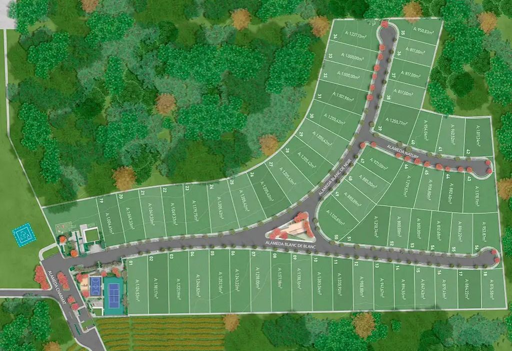 Lote para venda no bairro Vale dos Vinhedos em Garibaldi