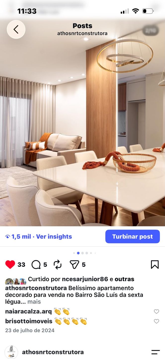 Apartamento para venda no bairro São Luiz em Caxias do Sul