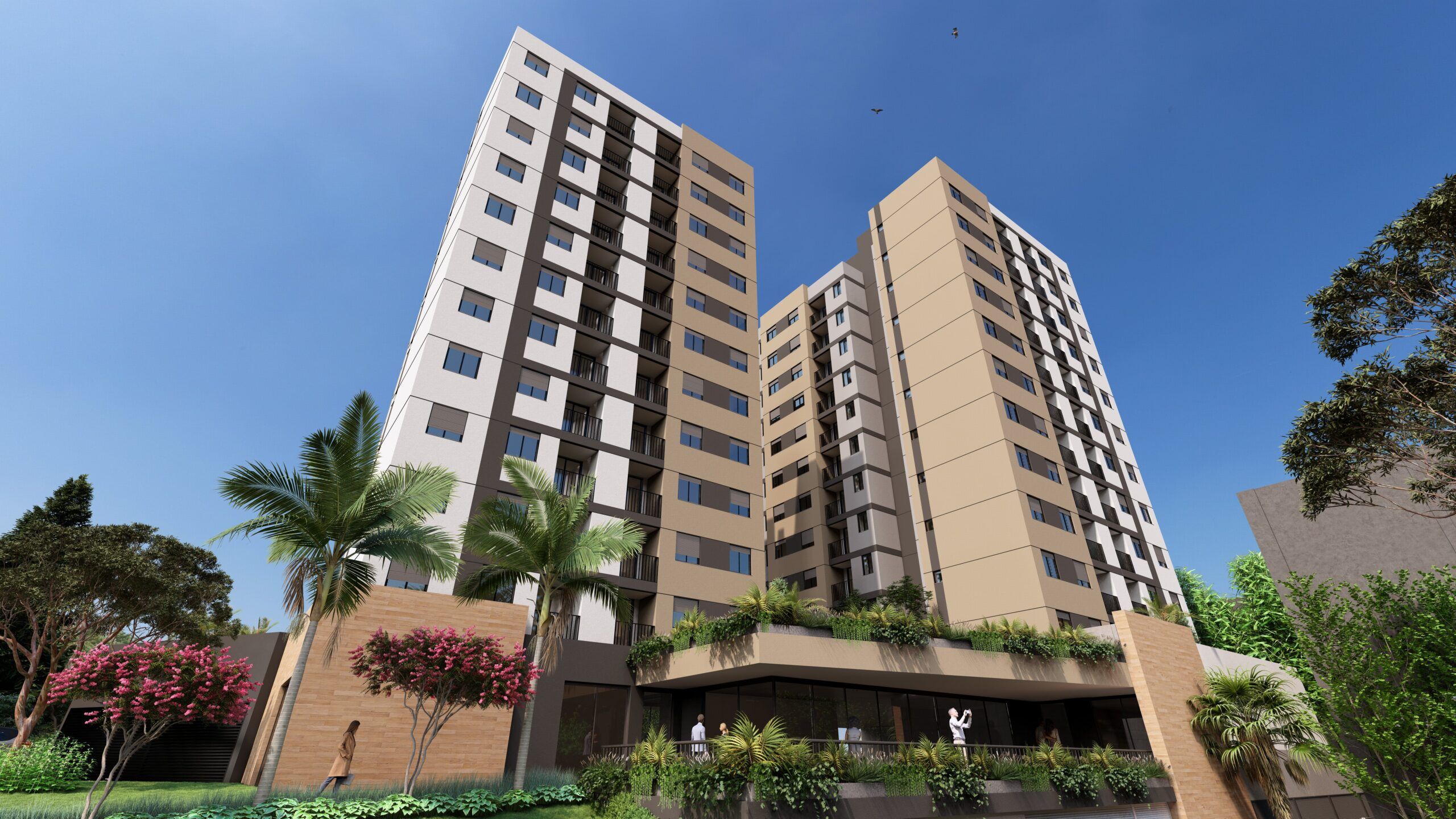 Apartamento para venda no bairro Ana Rech  em Caxias do Sul
