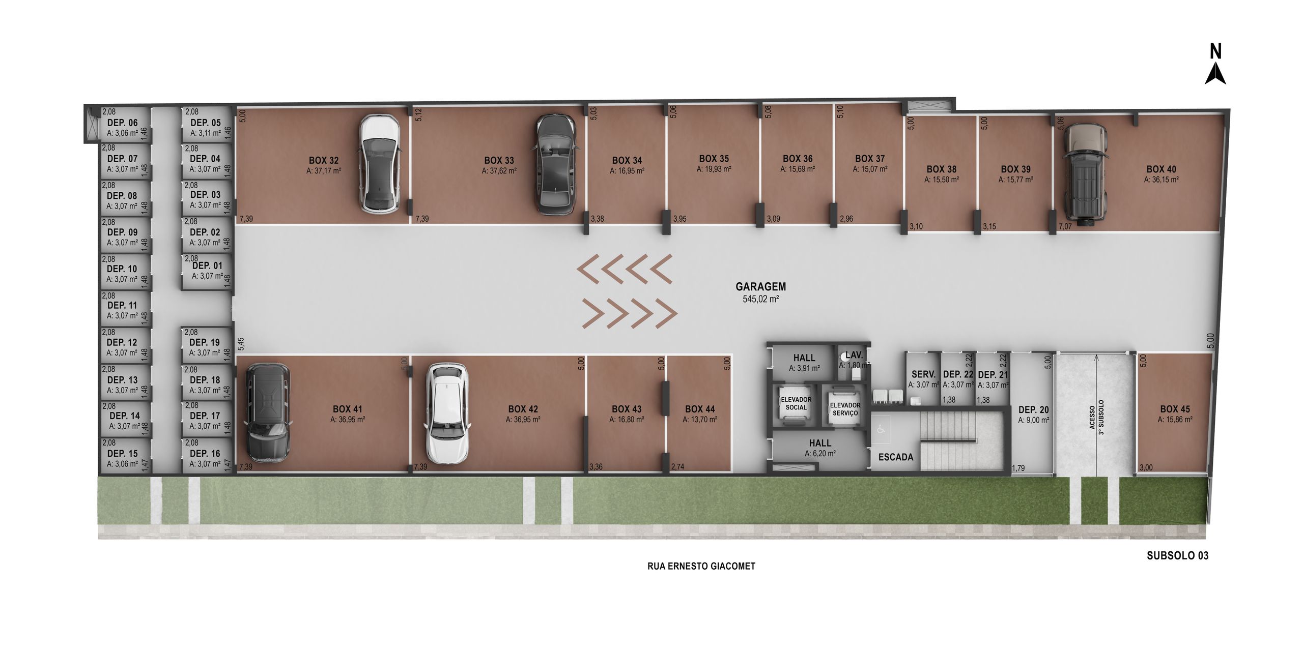 Apartamento para venda no bairro Exposição em Caxias do Sul