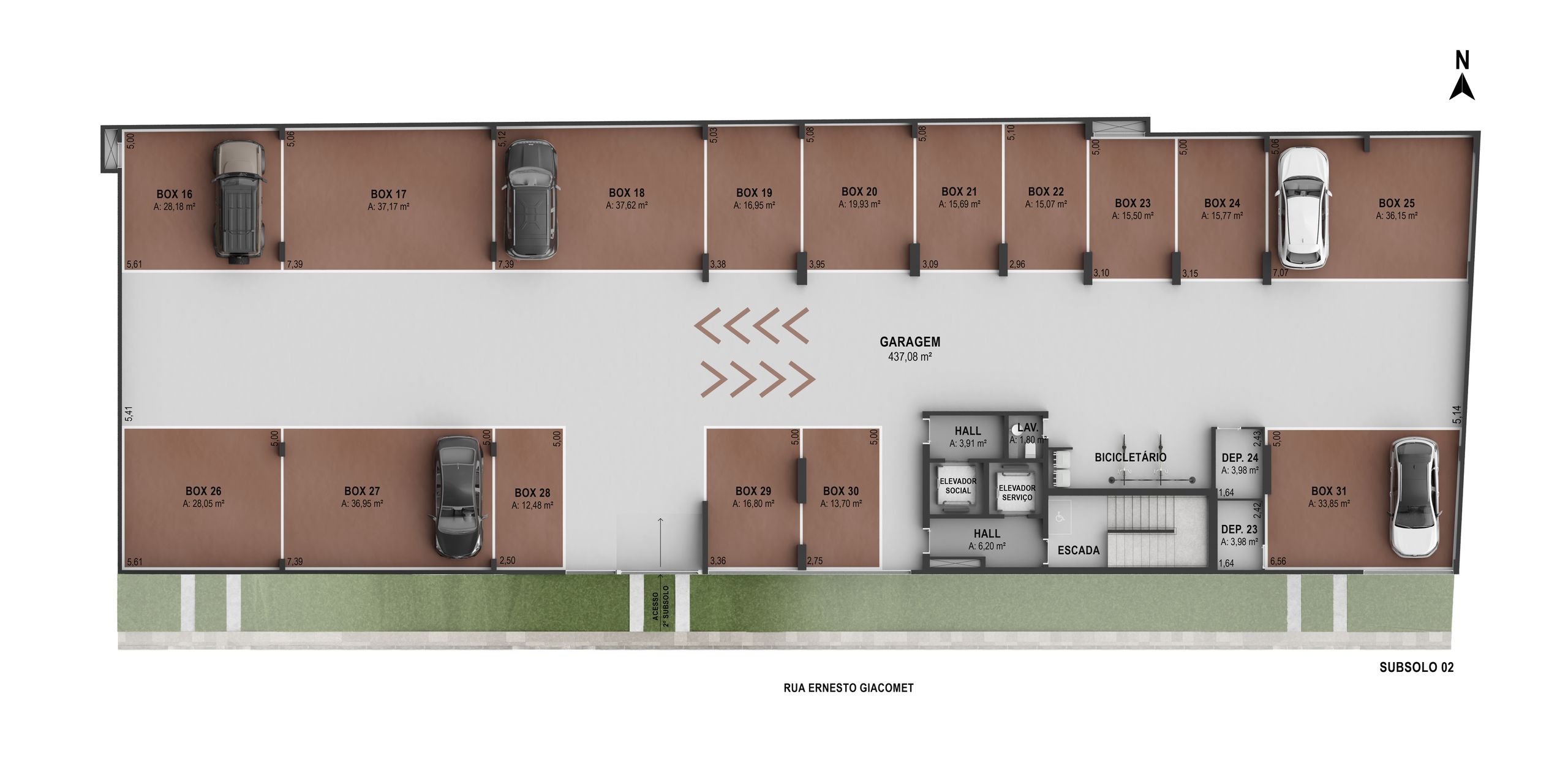 Apartamento para venda no bairro Exposição em Caxias do Sul