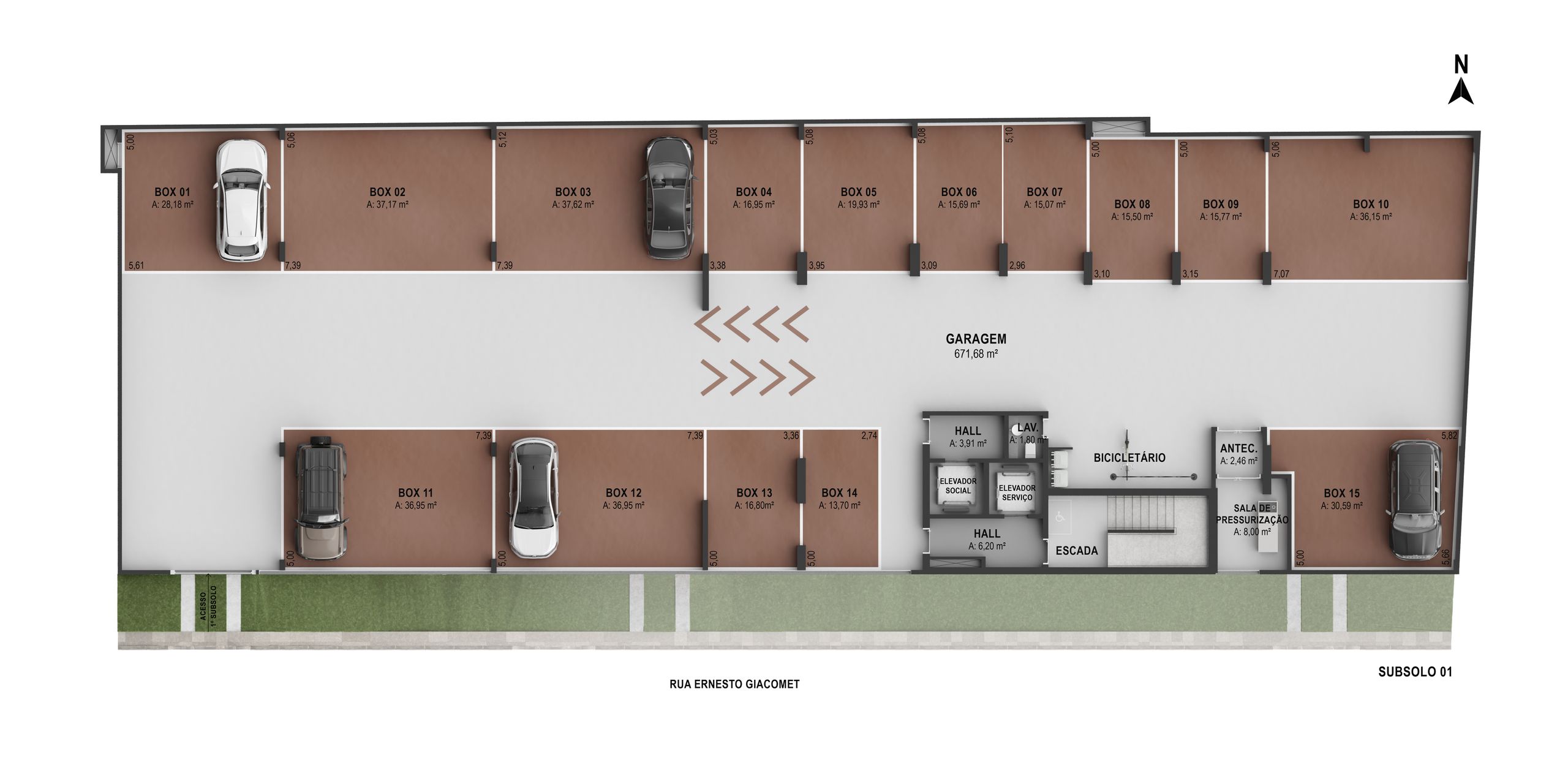 Apartamento para venda no bairro Exposição em Caxias do Sul
