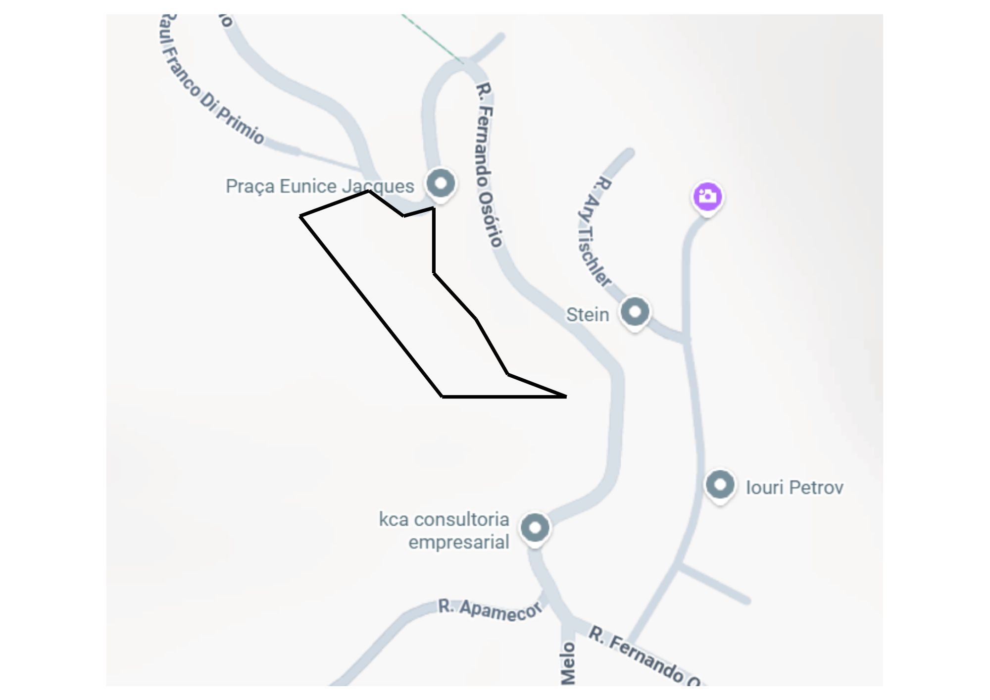 Terreno para venda no bairro Teresópolis em Porto Alegre