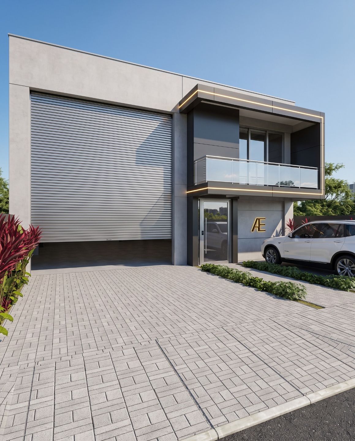 Casa comercial para venda no bairro Treviso em Caxias do Sul