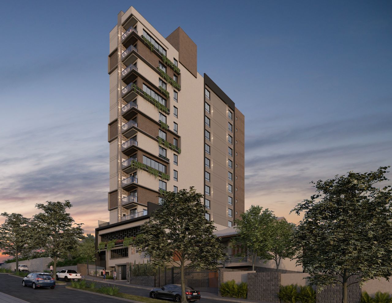 Apartamento para venda no bairro Vera Cruz em Passo Fundo