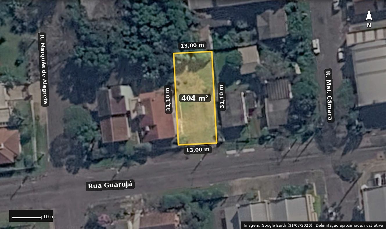Lote para venda no bairro Ideal em Novo Hamburgo