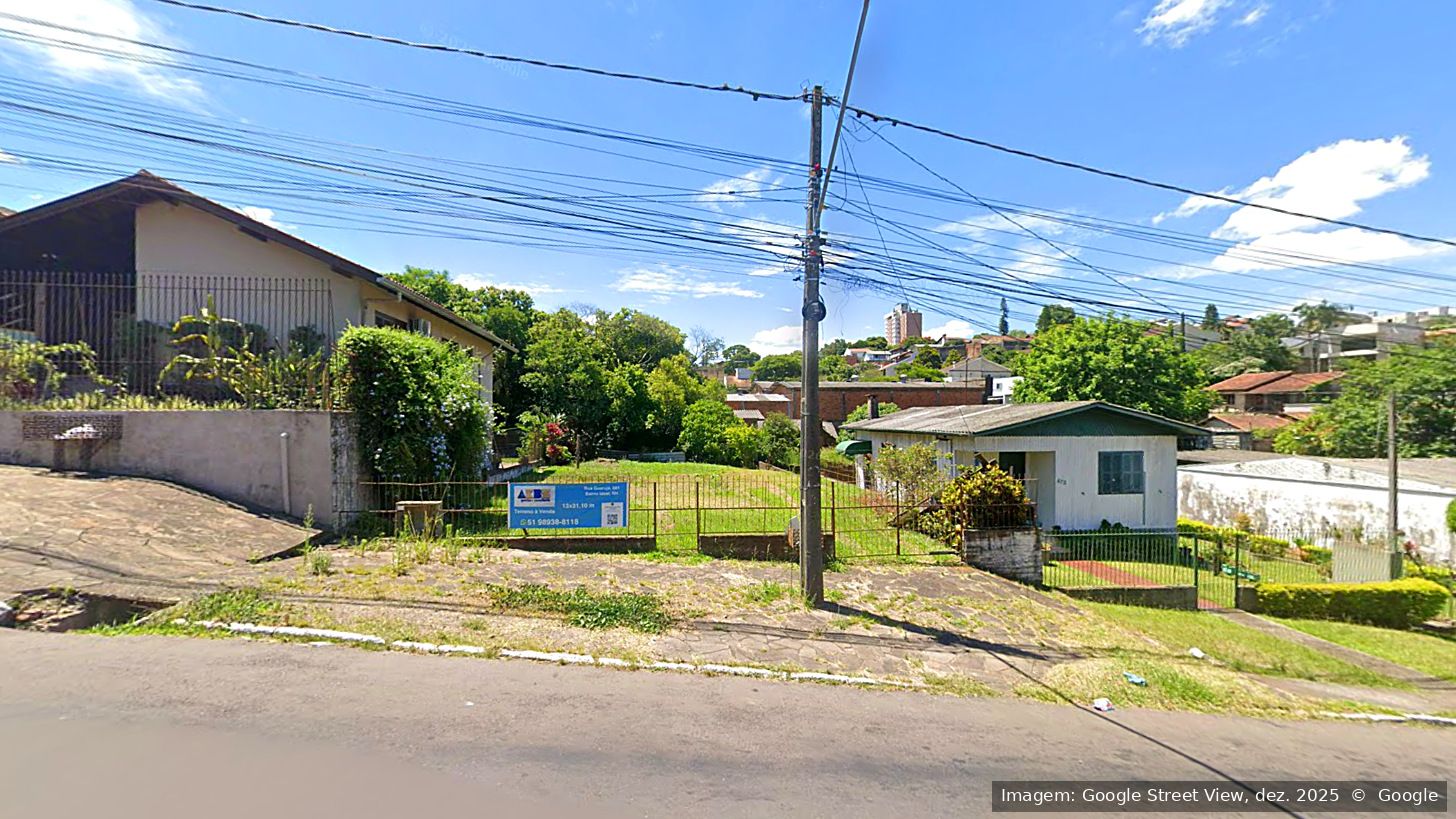 Lote para venda no bairro Ideal em Novo Hamburgo