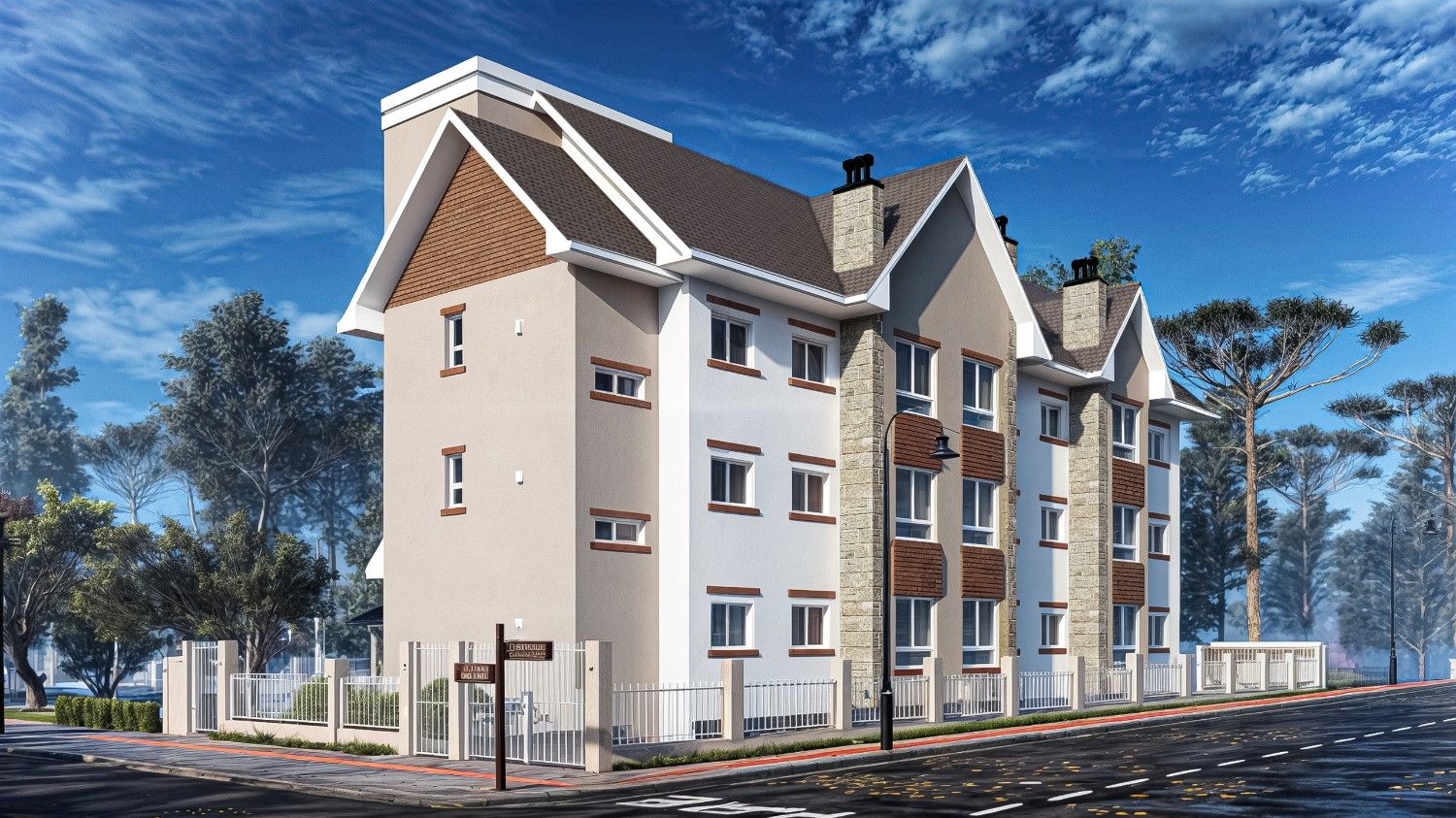 Apartamento para venda no bairro Moura em Gramado