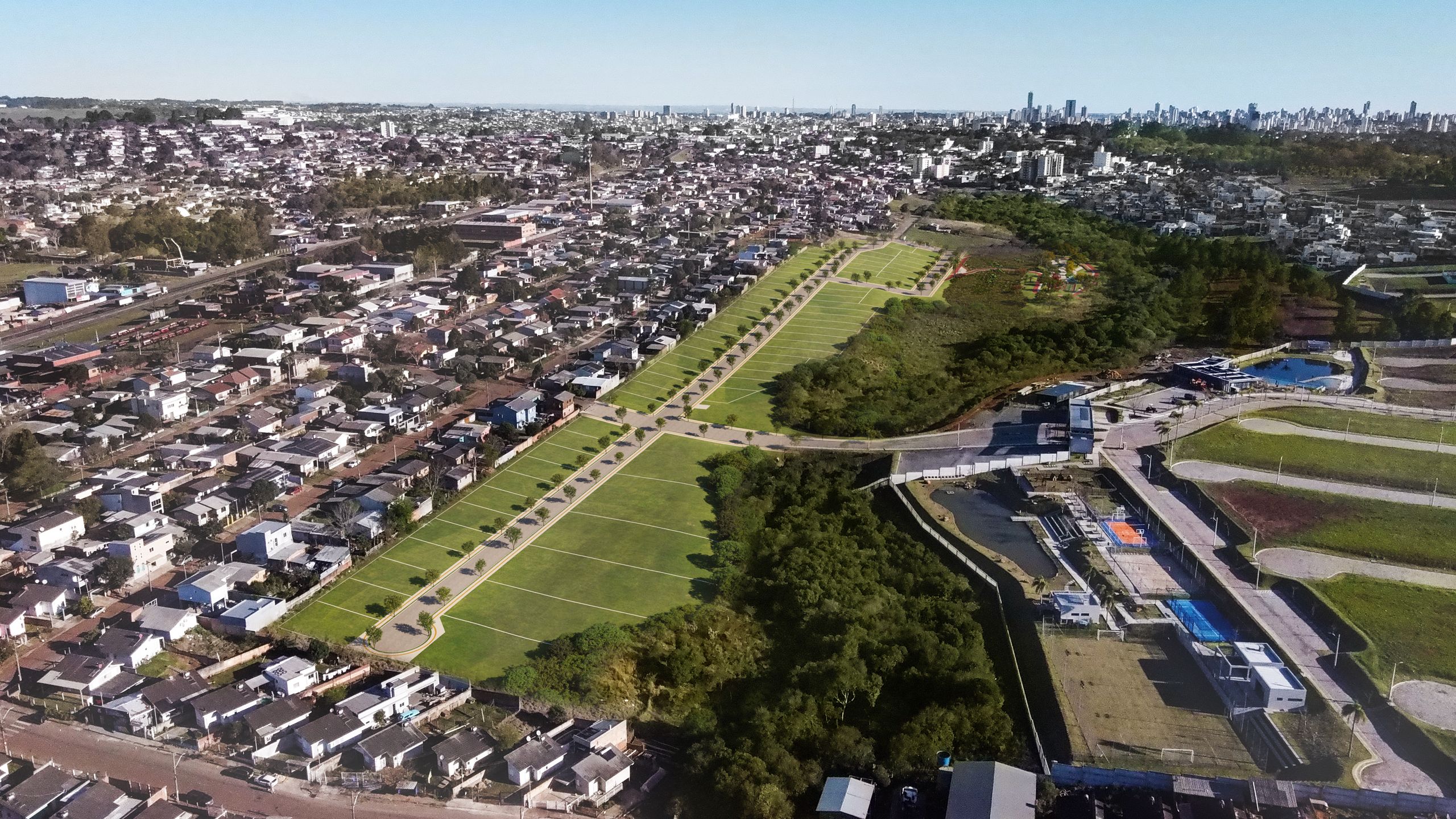 Terreno para venda no bairro São José em Passo Fundo