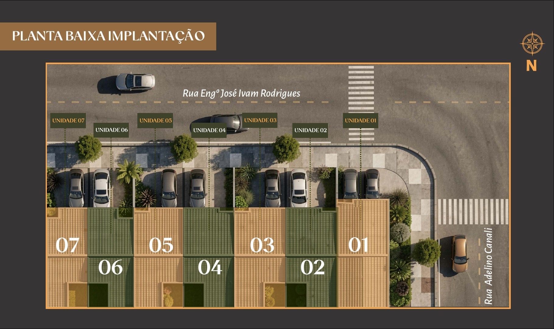 Sobrado para venda no bairro São Luiz em Caxias do Sul