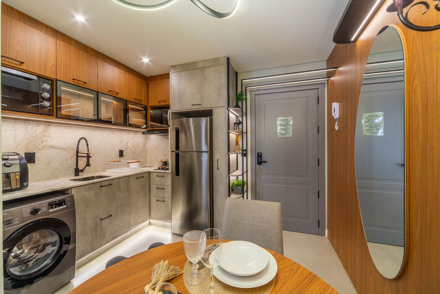 Apartamento para venda no bairro Piratini em Gramado