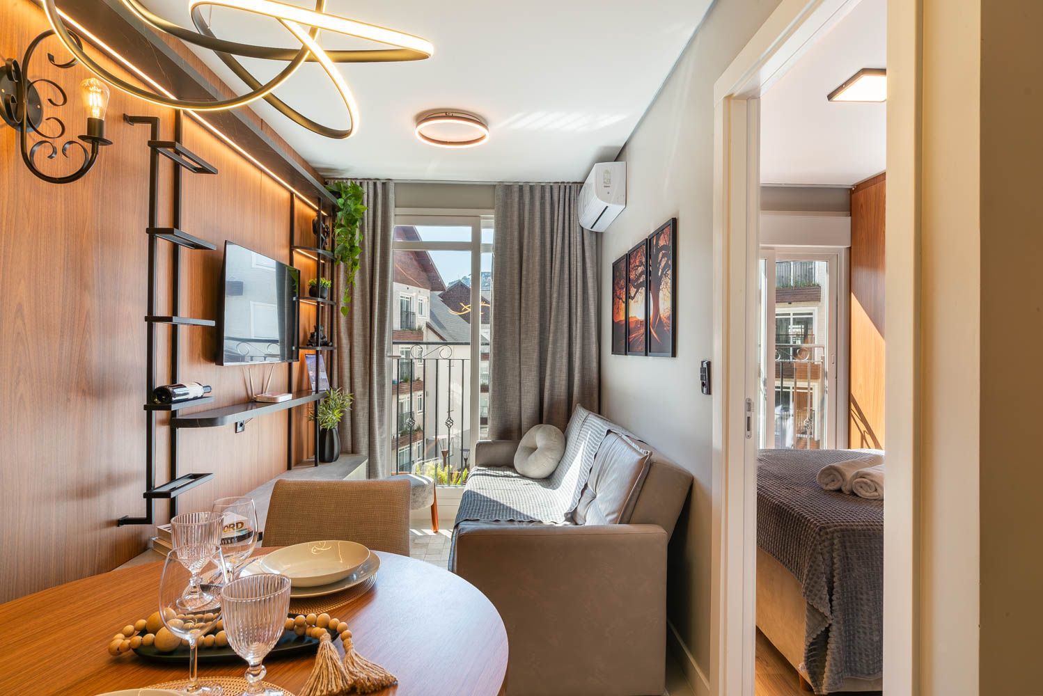 Apartamento para venda no bairro Piratini em Gramado