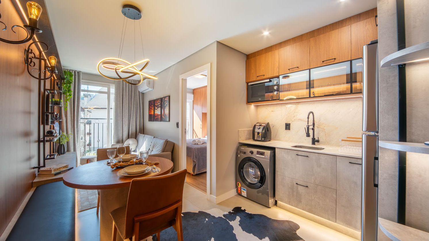 Apartamento para venda no bairro Piratini em Gramado