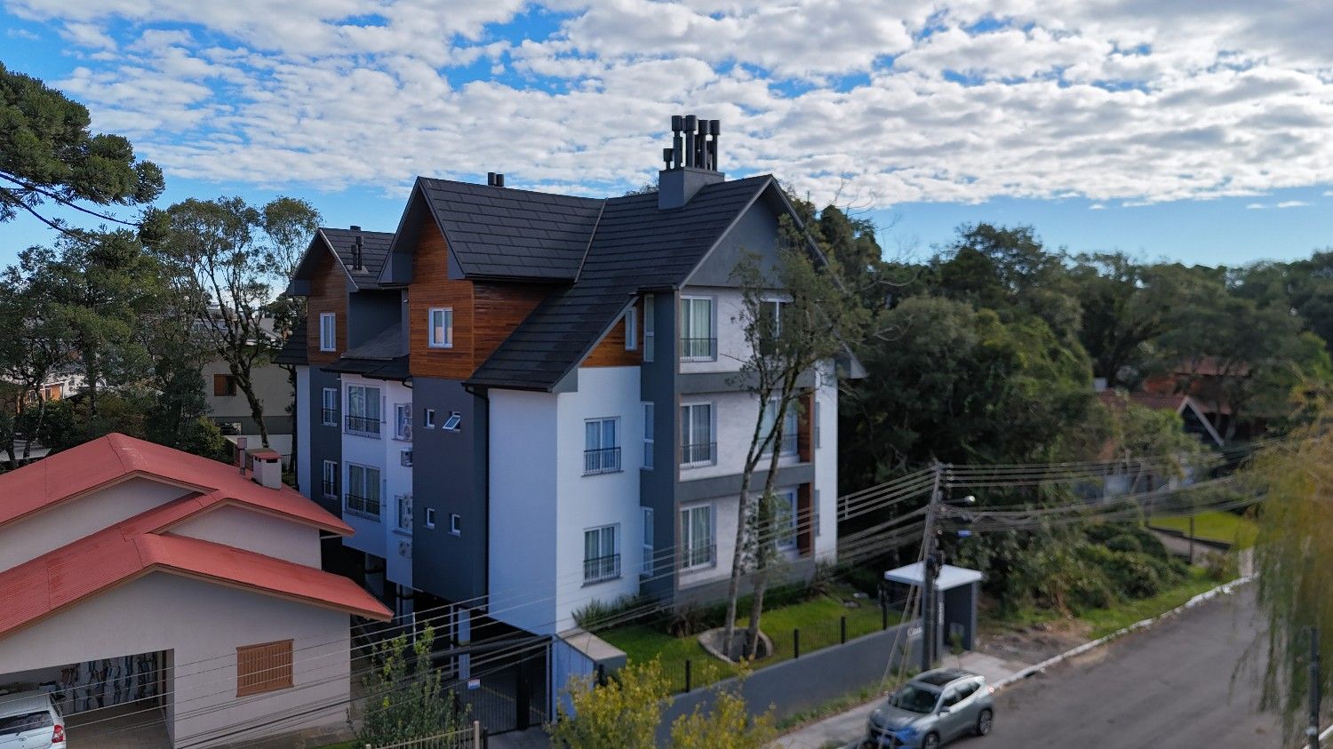 Apartamento para venda no bairro Carniel em Gramado